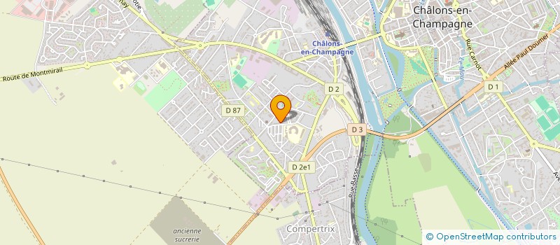 localisation de l'entreprise COMPAGNIE AZUL à ROUEN