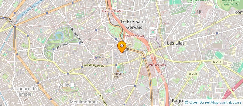 localisation de l'entreprise COMPAGNIE AZULEJOS  PARIS