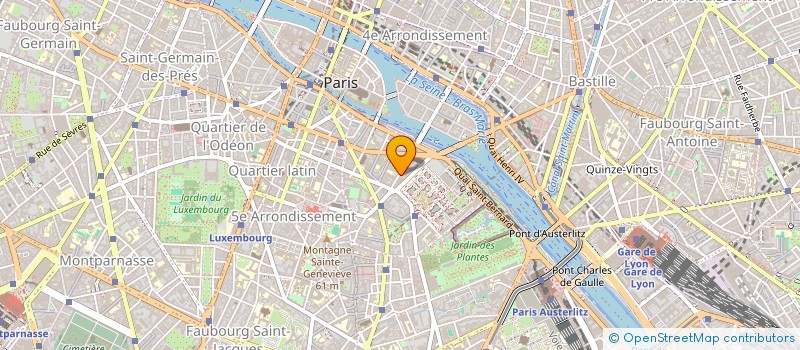 localisation de l'entreprise COMPAGNIE BAGAGE NOCTURNE  PARIS