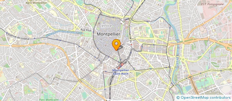 localisation de l'entreprise COMPAGNIE BAGOUET à MONTPELLIER