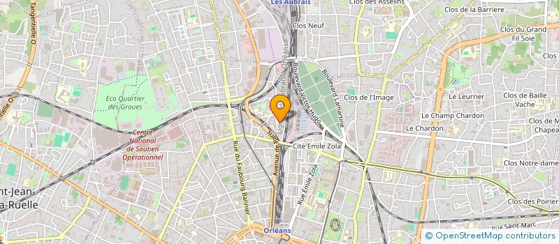 localisation de l'entreprise COMPAGNIE BAKATOU à ORLEANS