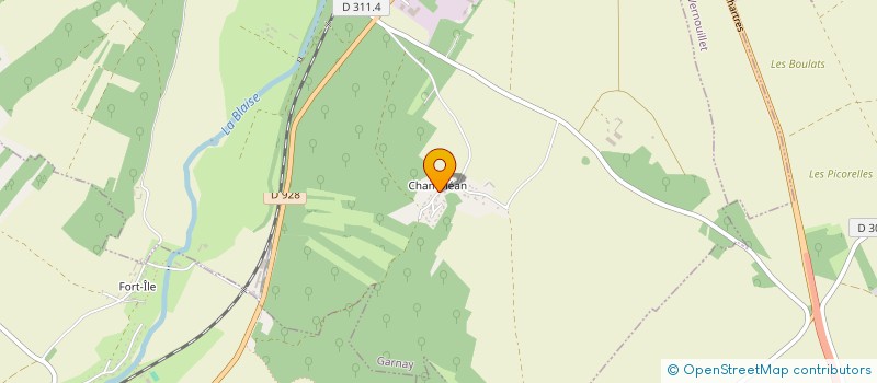 localisation de l'entreprise COMPAGNIE BALAO à GARNAY