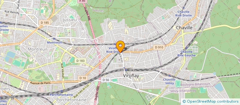 localisation de l'entreprise COMPAGNIE BARDAPLUME à VIROFLAY
