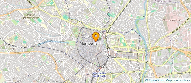 localisation de l'entreprise COMPAGNIE BARRE A MINE à MONTPELLIER