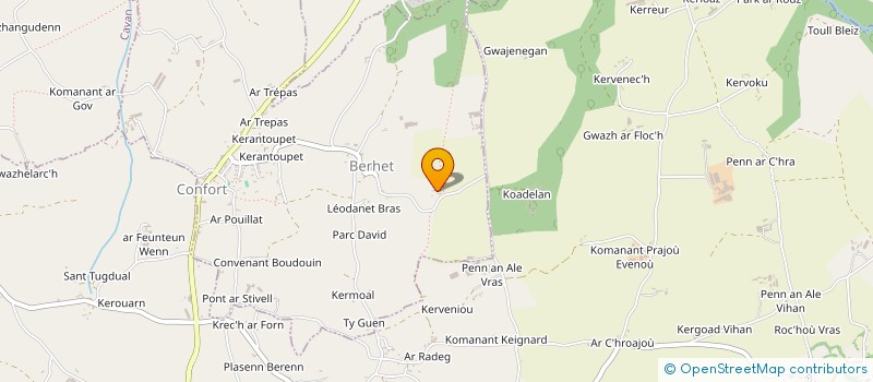 localisation de l'entreprise COMPAGNIE BELIZA à CAVAN