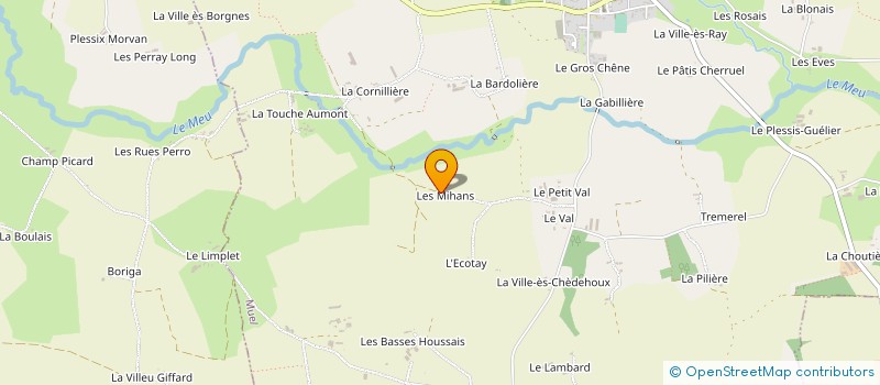 localisation de l'entreprise COMPAGNIE BELMONT  MUEL