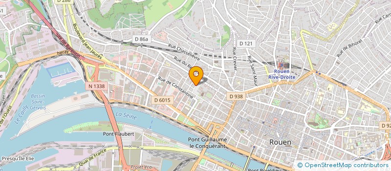 localisation de l'entreprise COMPAGNIE BESTIA  DEVILLE-LES-ROUEN