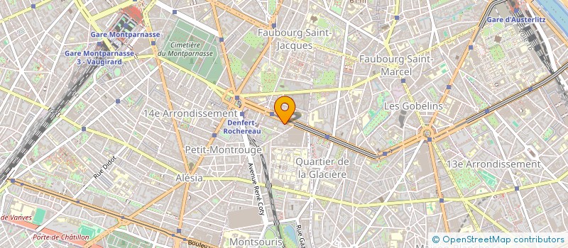 localisation de l'entreprise COMPAGNIE BIS REPETITA  PARIS