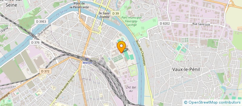 localisation de l'entreprise COMPAGNIE BISSILA à MELUN