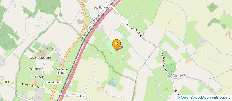 localisation de l'entreprise COMPAGNIE BONJOUR NOIROT à ECOUVES