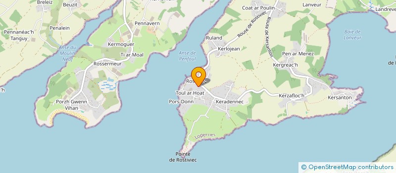 localisation de l'entreprise COMPAGNIE BOUI BOUI THEATRE  LOPERHET