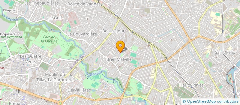 localisation de l'entreprise COMPAGNIE BOULE A NEIGE à NANTES