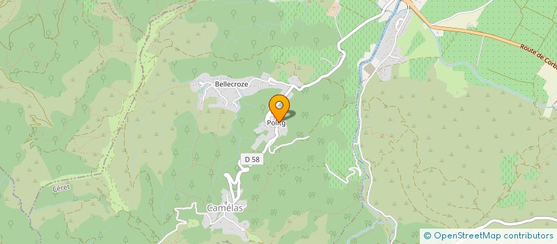 localisation de l'entreprise COMPAGNIE BOUT D'CLOWN BOUT D'SCENE  FOURQUES