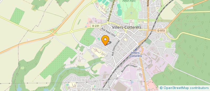 localisation de l'entreprise COMPAGNIE BRIGADOON à VILLERS-COTTERETS