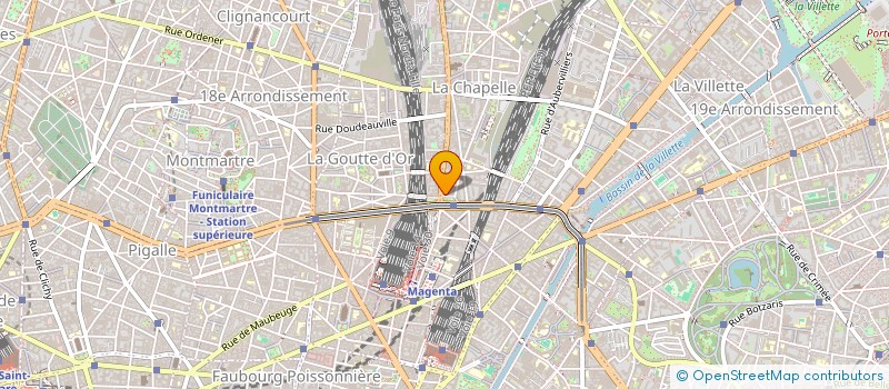 localisation de l'entreprise COMPAGNIE BRIQUES  PARIS