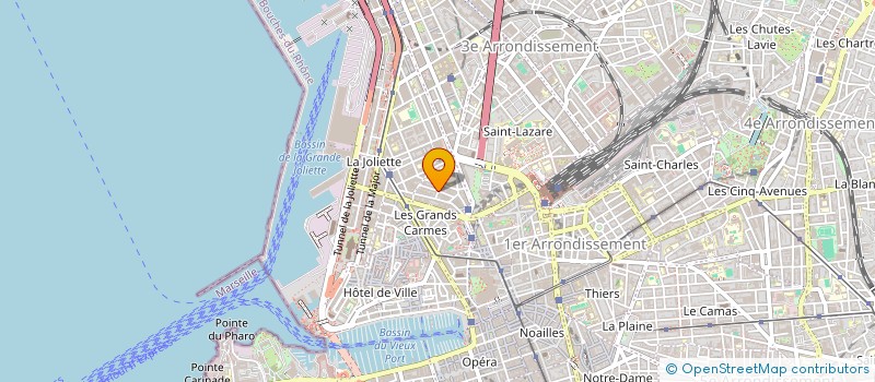 localisation de l'entreprise COMPAGNIE BUCHINGER S BOOT à MARSEILLE