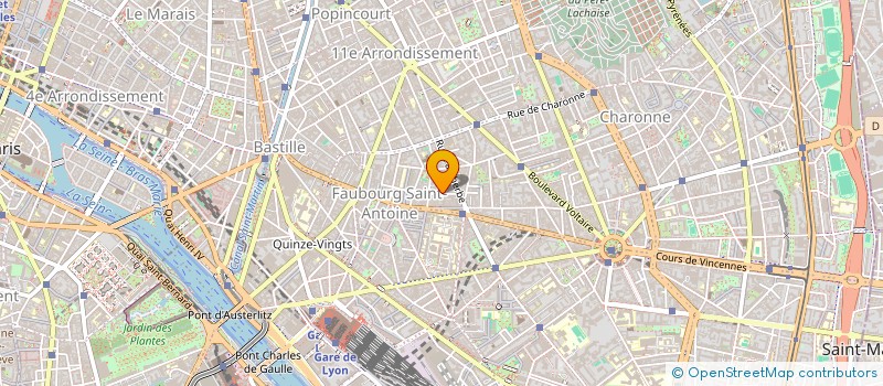 localisation de l'entreprise COMPAGNIE BUISSONNIERE  PARIS