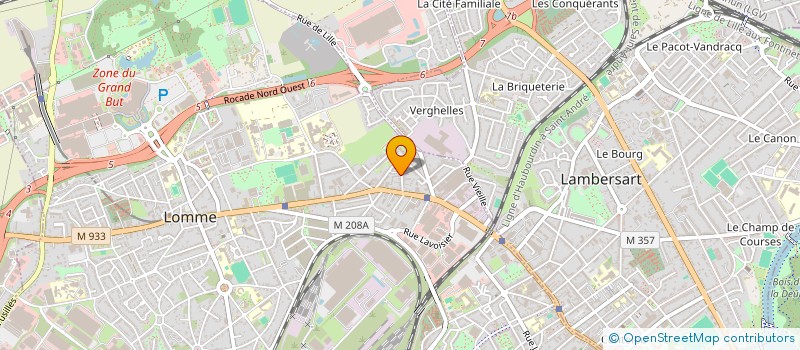 localisation de l'entreprise COMPAGNIE CA DEPEND MICHEL ! à LILLE