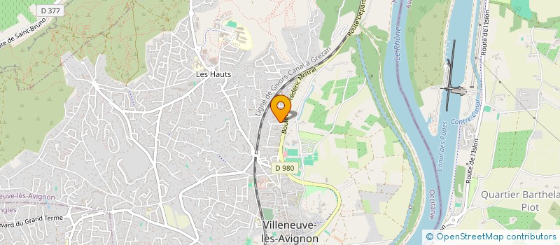 localisation de l'entreprise COMPAGNIE CARTE VITALE ACCEPTEE  MARSEILLE