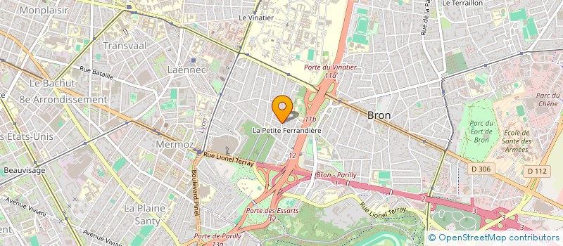 localisation de l'entreprise COMPAGNIE CARTHASIS à BRON