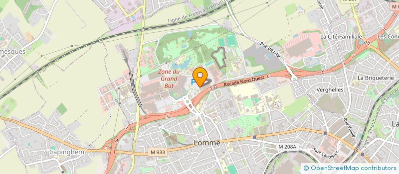 localisation de l'entreprise COMPAGNIE CASA OTRA  LILLE