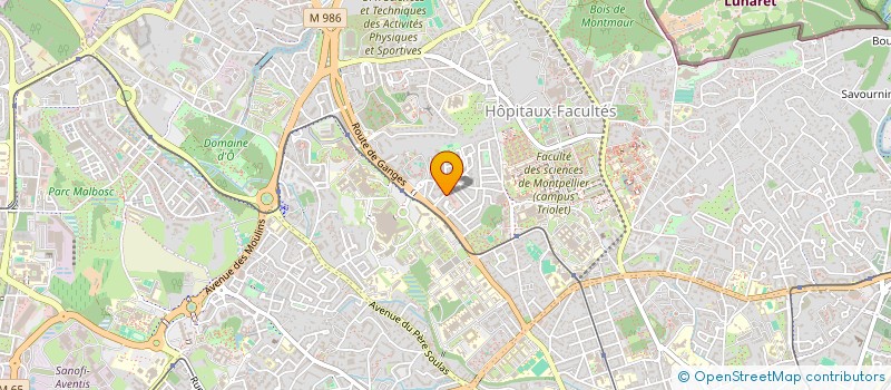 localisation de l'entreprise COMPAGNIE CASADINE à MONTPELLIER