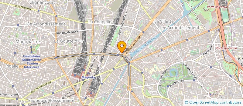 localisation de l'entreprise COMPAGNIE CENTRALE MATERIEL PLOMBERIE à PARIS