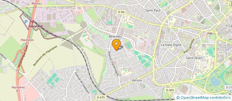 localisation de l'entreprise COMPAGNIE CHERCHE ENCORE à CAEN