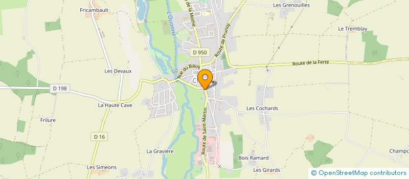 localisation de l'entreprise COMPAGNIE CHOUCHENKO à CHARNY OREE DE PUISAYE