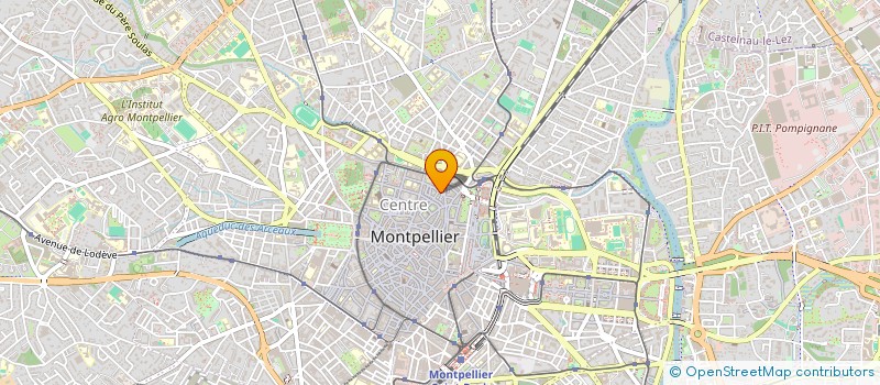 localisation de l'entreprise COMPAGNIE CHOUETTE UNIVERS à MONTPELLIER