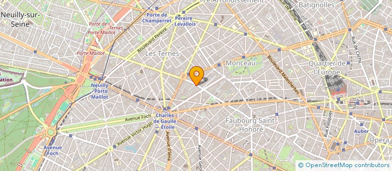 localisation de l'entreprise COMPAGNIE CHRARA ETINCELLE  PARIS