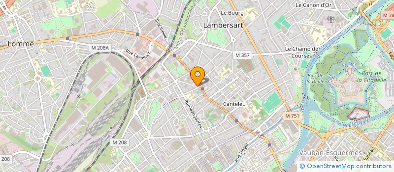 localisation de l'entreprise COMPAGNIE CIRCONVOLUTION à LILLE