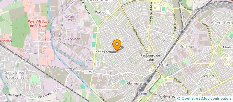 localisation de l'entreprise COMPAGNIE CLAIRE SERGENT  NORDHEIM