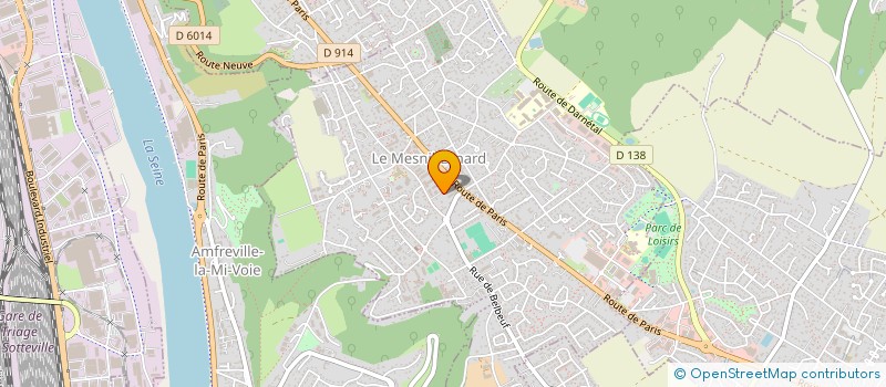 localisation de l'entreprise COMPAGNIE COEUR D'ENCRE  BELBEUF