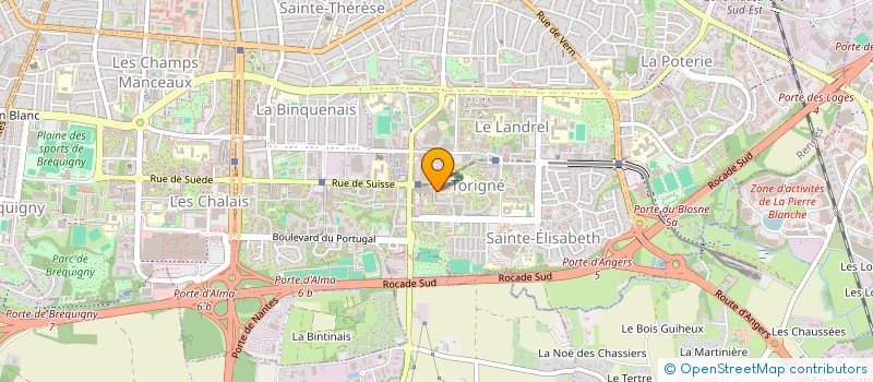 localisation de l'entreprise COMPAGNIE COLLECTOR  RENNES