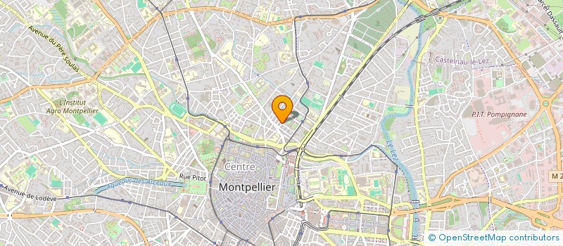 localisation de l'entreprise COMPAGNIE COMME CA à MONTPELLIER