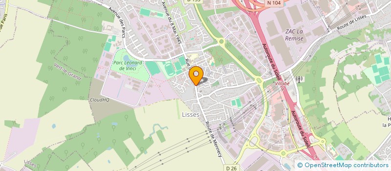 localisation de l'entreprise COMPAGNIE COMME SI  LISSES