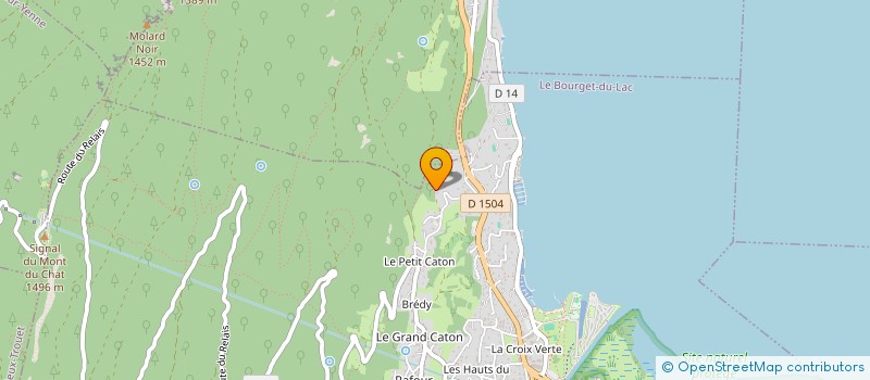 localisation de l'entreprise COMPAGNIE COMMERCIALE LITVINE à LE BOURGET-DU-LAC