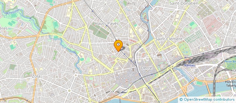 localisation de l'entreprise COMPAGNIE COMMUNE DE PRODUCTION à NANTES