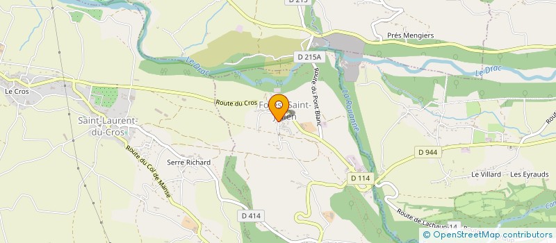 localisation de l'entreprise COMPAGNIE COMO EL VIENTO  FOREST-SAINT-JULIEN