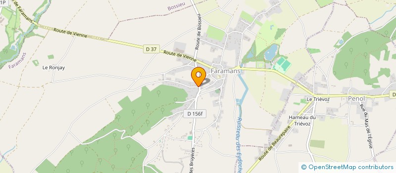 localisation de l'entreprise COMPAGNIE CONTES A TOUT VA  PAJAY