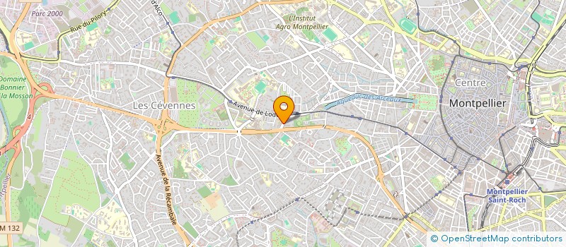 localisation de l'entreprise COMPAGNIE CORTIZONE à MONTPELLIER