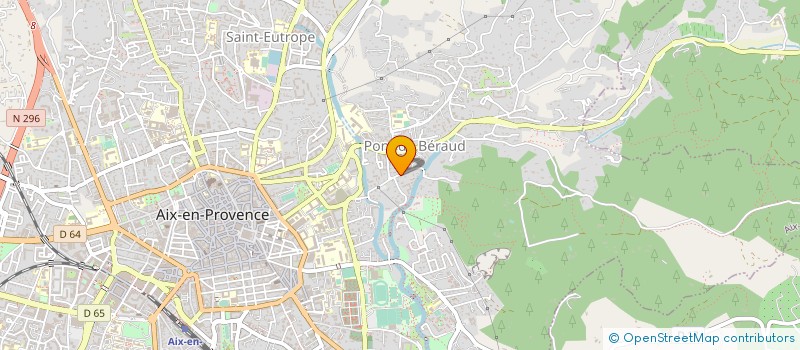 localisation de l'entreprise COMPAGNIE CRASH TEST à AIX-EN-PROVENCE