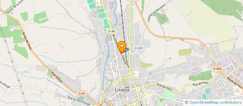 localisation de l'entreprise COMPAGNIE D'ADMINISTRATION FONCIERE à LE MESNIL-EUDES