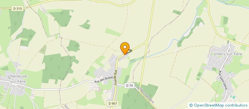 localisation de l'entreprise COMPAGNIE D ARC DE DAMMARD  COURMONT