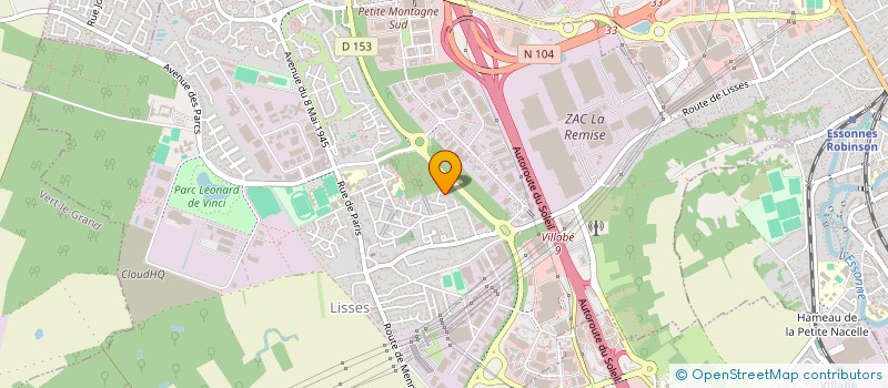 localisation de l'entreprise COMPAGNIE D ARC DE LISSES  LISSES