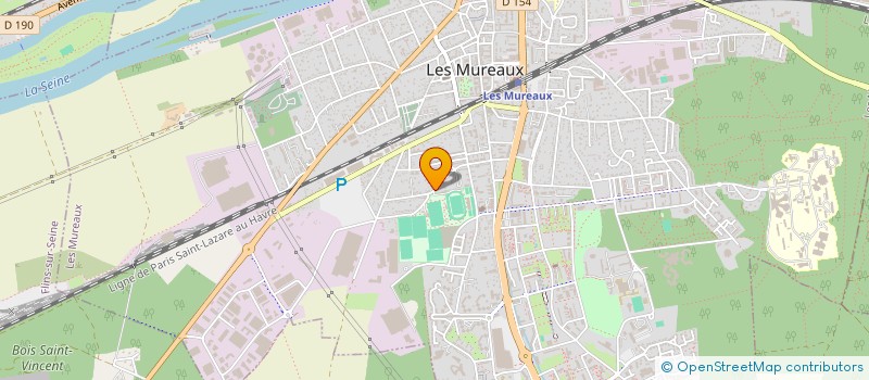 localisation de l'entreprise COMPAGNIE D'ARC DES MUREAUX à LES MUREAUX