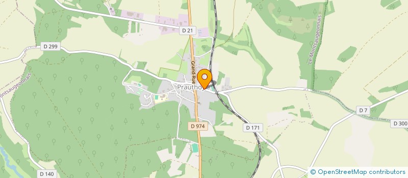 localisation de l'entreprise COMPAGNIE D'ARC LA VINGEANNE   LE MONTSAUGEONNAIS