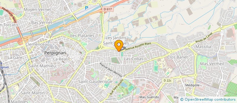 localisation de l'entreprise COMPAGNIE D'ARMEMENT DE PECHE PROFESSIONNELLE BONIFACE à PERPIGNAN