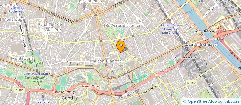 localisation de l'entreprise COMPAGNIE D'ASSISTANCE ET DE REALISATIONS FINANCIERES  PARIS